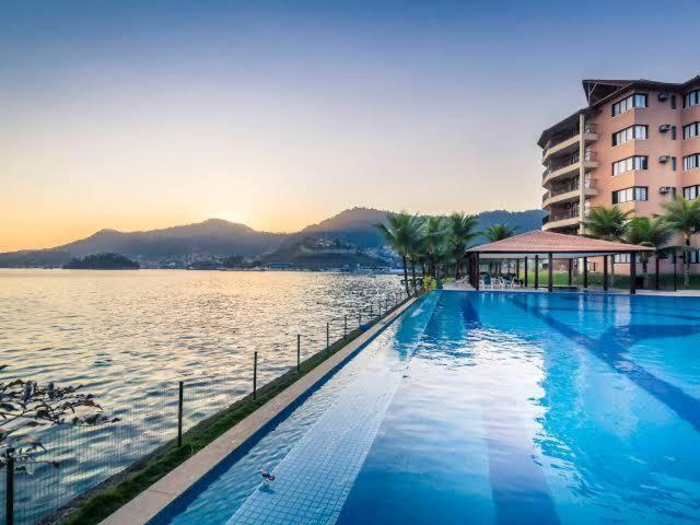 Angra Dos Reis Apartamento Com Vista - Condominio Porto Bali 308 Extérieur photo